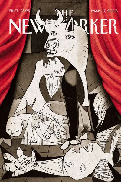 Постер с обложкой The New Yorker 17.03.2003