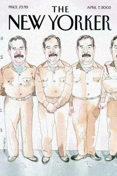 Постер с обложкой The New Yorker 07.04.2003