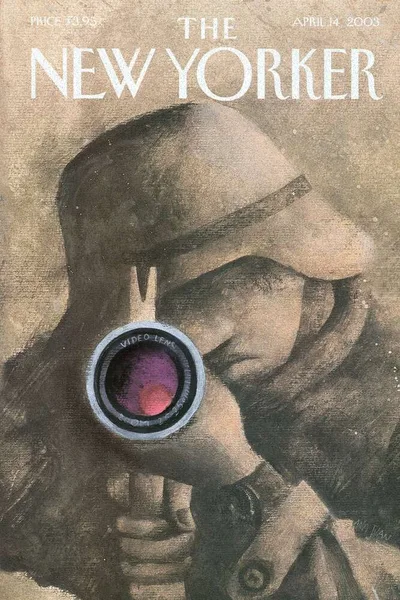 Постер с обложкой The New Yorker 14.04.2003