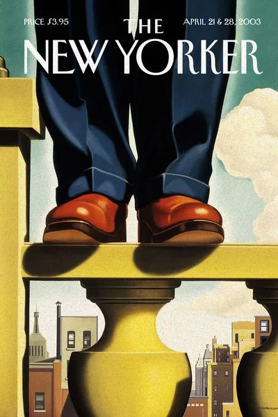 Постер с обложкой The New Yorker 21.04.2003