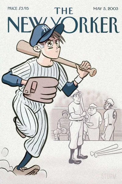 Постер с обложкой The New Yorker 05.05.2003