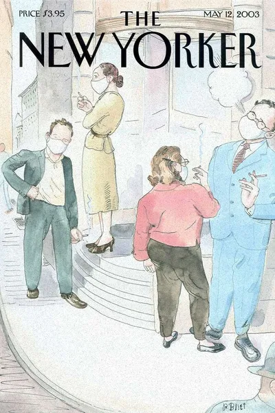 Постер с обложкой The New Yorker 12.05.2003