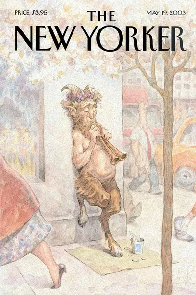 Постер с обложкой The New Yorker 19.05.2003