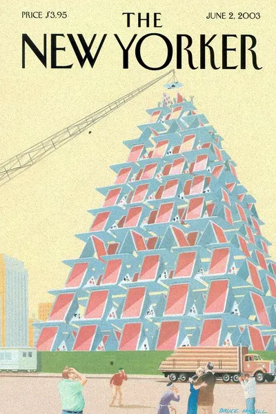 Постер с обложкой The New Yorker 02.06.2003