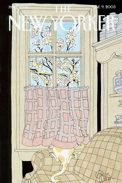 Постер с обложкой The New Yorker 09.06.2003