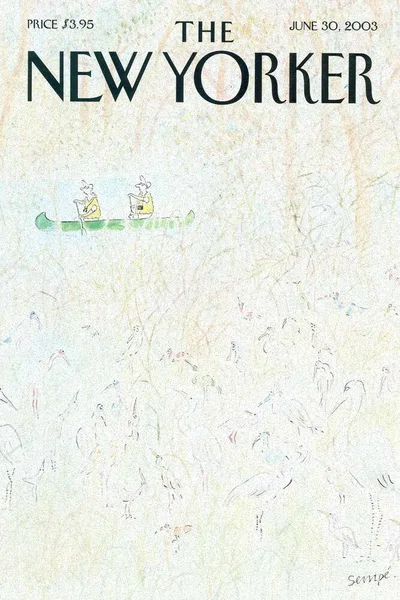 Постер с обложкой The New Yorker 30.06.2003