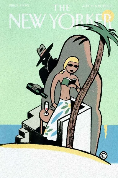 Постер с обложкой The New Yorker 14.07.2003