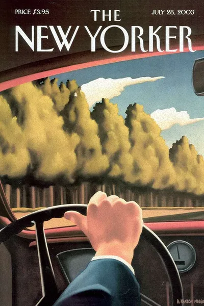 Постер с обложкой The New Yorker 28.07.2003