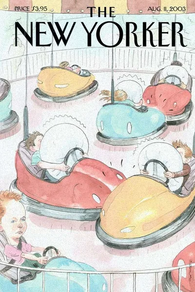Постер с обложкой The New Yorker 11.08.2003