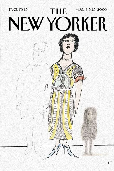 Постер с обложкой The New Yorker 18.08.2003