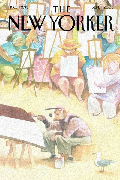 Постер с обложкой The New Yorker 01.09.2003