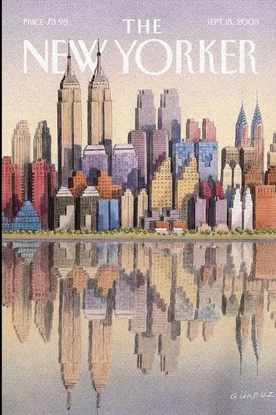 Постер с обложкой The New Yorker 15.09.2003