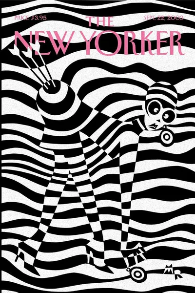 Постер с обложкой The New Yorker 22.09.2003