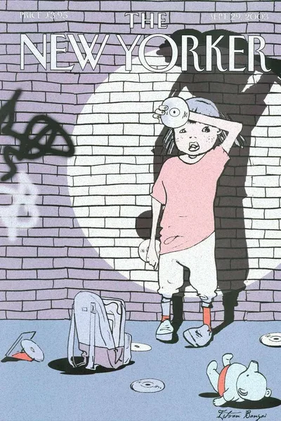 Постер с обложкой The New Yorker 29.09.2003