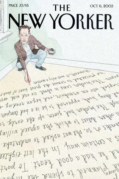 Постер с обложкой The New Yorker 06.10.2003