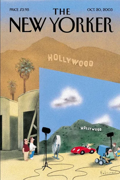Постер с обложкой The New Yorker 20.10.2003