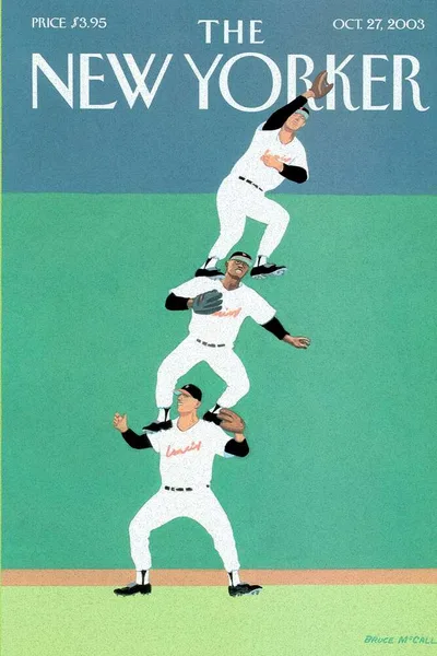 Постер с обложкой The New Yorker 27.10.2003
