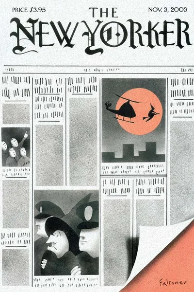 Постер с обложкой The New Yorker 03.11.2003
