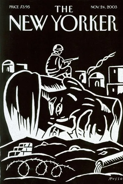 Постер с обложкой The New Yorker 24.11.2003