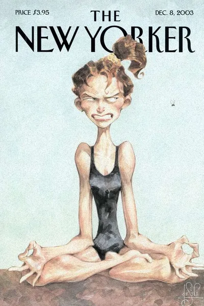 Постер с обложкой The New Yorker 08.12.2003