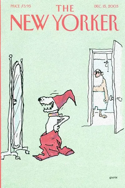 Постер с обложкой The New Yorker 15.12.2003