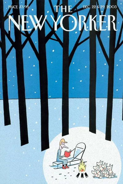 Постер с обложкой The New Yorker 22.12.2003