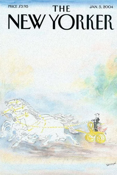 Постер с обложкой The New Yorker 05.01.2004