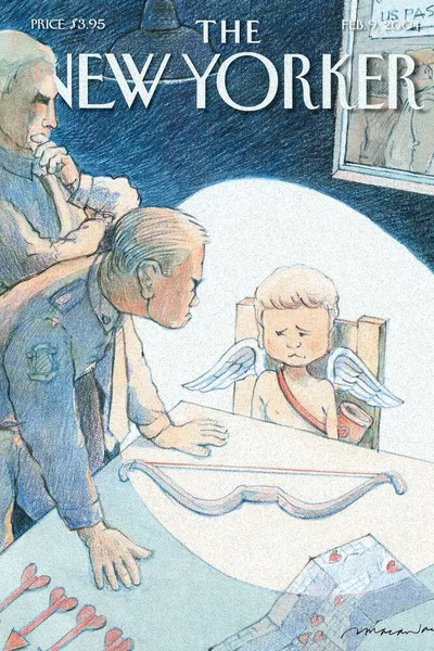 Постер с обложкой The New Yorker 09.02.2004