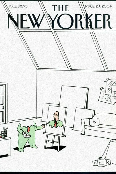 Постер с обложкой The New Yorker 29.03.2004