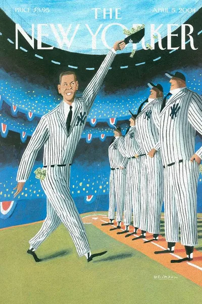 Постер с обложкой The New Yorker 05.04.2004