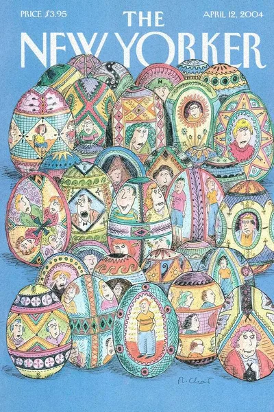 Постер с обложкой The New Yorker 12.04.2004