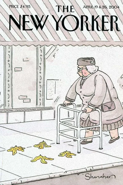 Постер с обложкой The New Yorker 19.04.2004