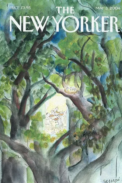 Постер с обложкой The New Yorker 03.05.2004