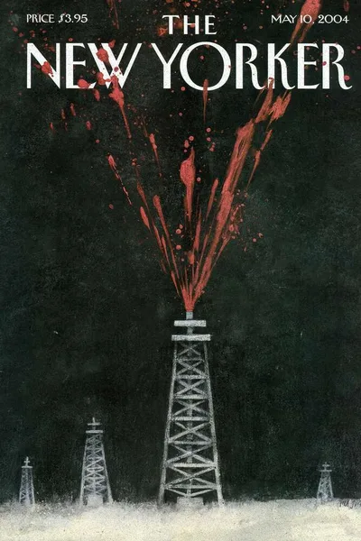 Постер с обложкой The New Yorker 10.05.2004