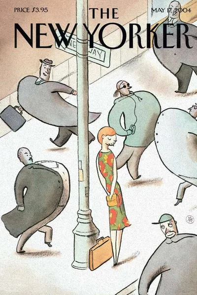 Постер с обложкой The New Yorker 17.05.2004