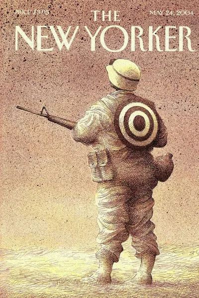 Постер с обложкой The New Yorker 24.05.2004