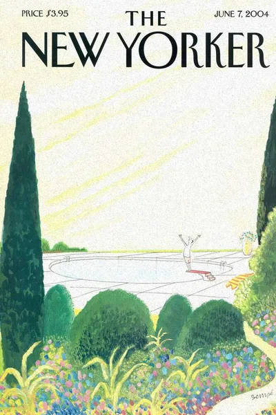 Постер с обложкой The New Yorker 07.06.2004