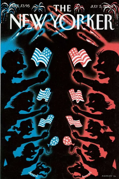 Постер с обложкой The New Yorker 05.07.2004