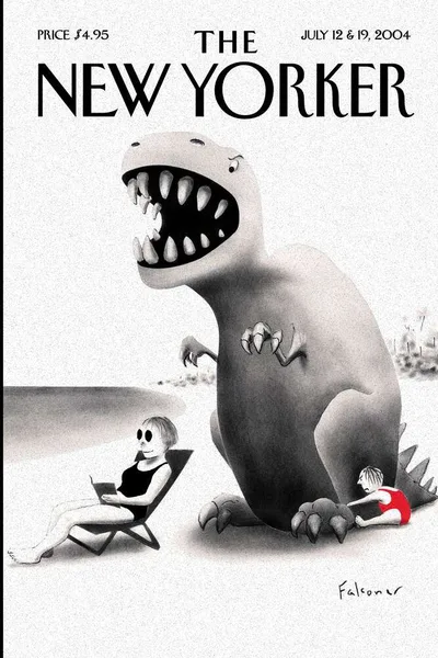 Постер с обложкой The New Yorker 12.07.2004