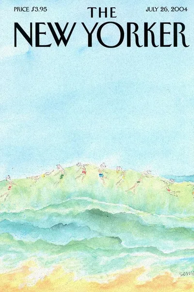 Постер с обложкой The New Yorker 26.07.2004