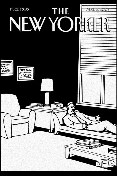 Постер с обложкой The New Yorker 02.08.2004