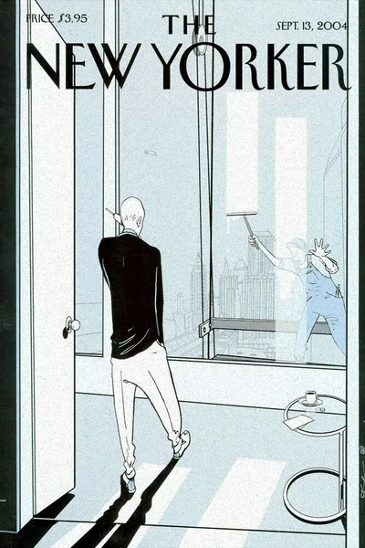 Постер с обложкой The New Yorker 13.09.2004