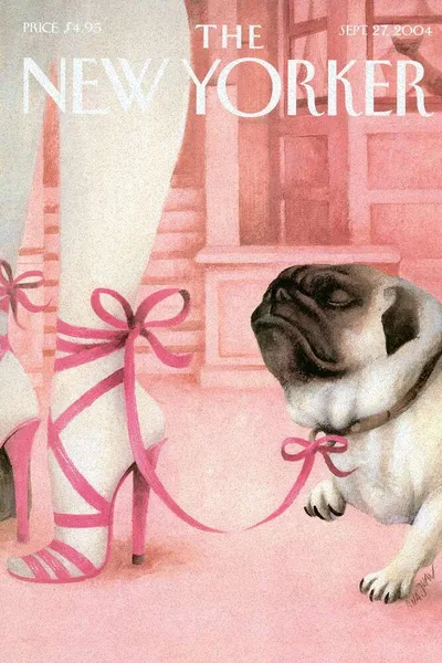 Постер с обложкой The New Yorker 27.09.2004