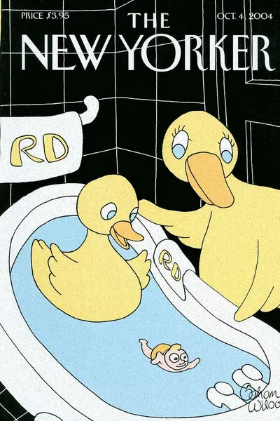 Постер с обложкой The New Yorker 04.10.2004