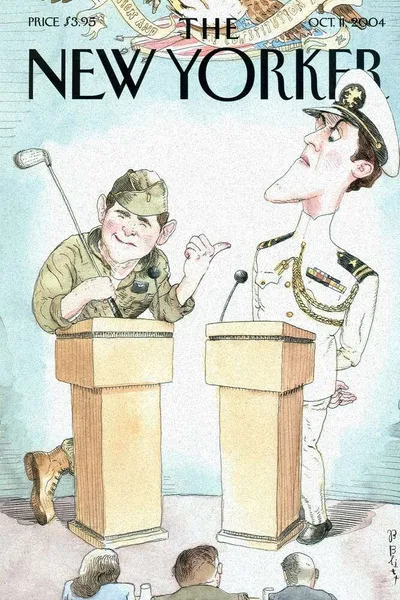 Постер с обложкой The New Yorker 11.10.2004
