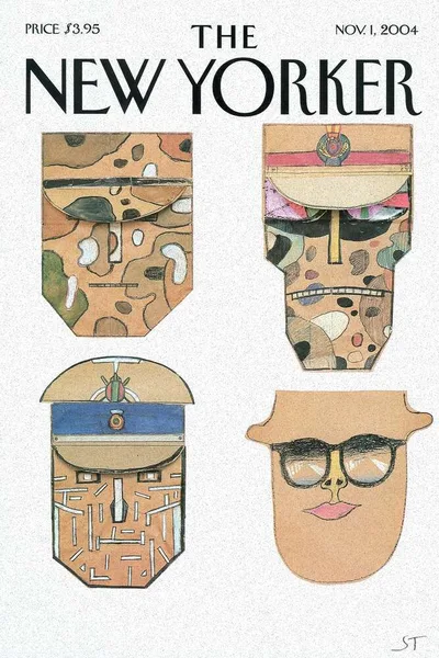 Постер с обложкой The New Yorker 01.11.2004