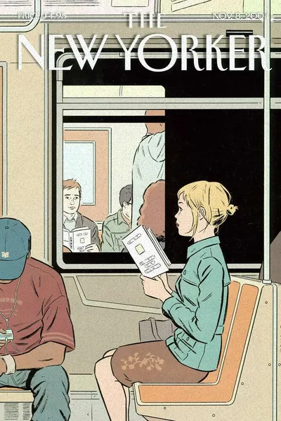 Постер с обложкой The New Yorker 08.11.2004