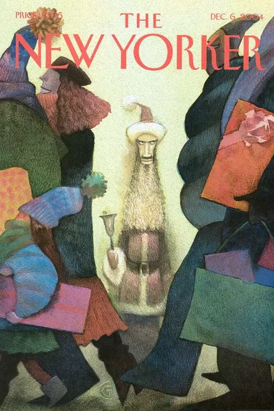 Постер с обложкой The New Yorker 06.12.2004