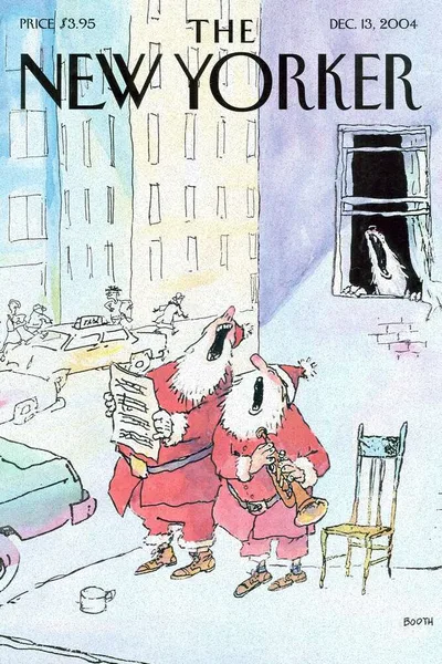 Постер с обложкой The New Yorker 13.12.2004
