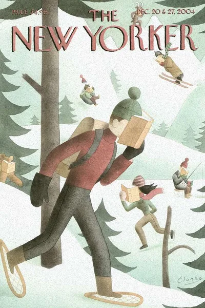 Постер с обложкой The New Yorker 20.12.2004